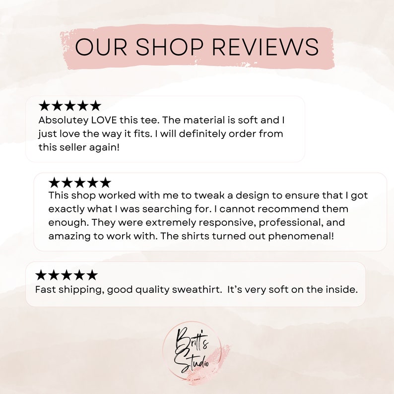Pu&ograve; includere: Uno screenshot di tre recensioni dei clienti per un negozio. Le recensioni sono tutte positive e lodano i prodotti e il servizio clienti del negozio. Le recensioni menzionano la qualit&agrave; dei prodotti, la velocit&agrave; di spedizione e la disponibilit&agrave; del negozio a lavorare con i clienti per assicurarsi che siano soddisfatti.
