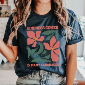 ESL Teacher Shirt, English Language Learner T-Shirt, ESL Teacher Appreciation, Back to School, New ESL Teacher Tee, Multilingual Teacher