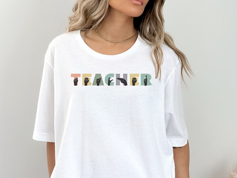 DHH Teacher Shirt DHH Teacher Gift Deaf and Hard of Hearing Teacher DHH Teacher Shirt DHH Teacher Gift Deaf and Hard of Hearing Teacher