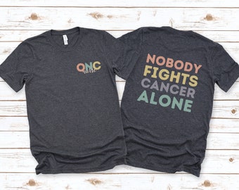 Oncology Nurse Shirt, Gift for Oncology Nurse, Future Oncology Nurse, Cancer Nurse T-shirt, ONC Nurse Tee