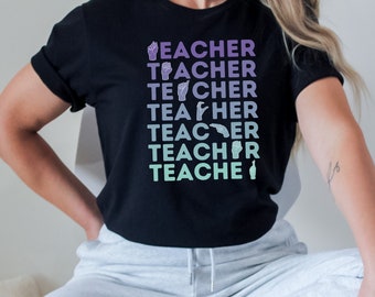 DHH Teacher Shirt DHH Teacher Gift Deaf and Hard of Hearing Teacher DHH Teacher Shirt DHH Teacher Gift Deaf and Hard of Hearing Teacher