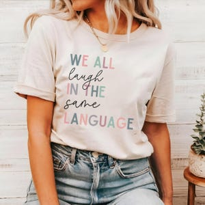 ESL Teacher Shirt, English Language Learner T-Shirt, ESL Teacher Appreciation, Back to School, New ESL Teacher Tee, Multilingual Teacher