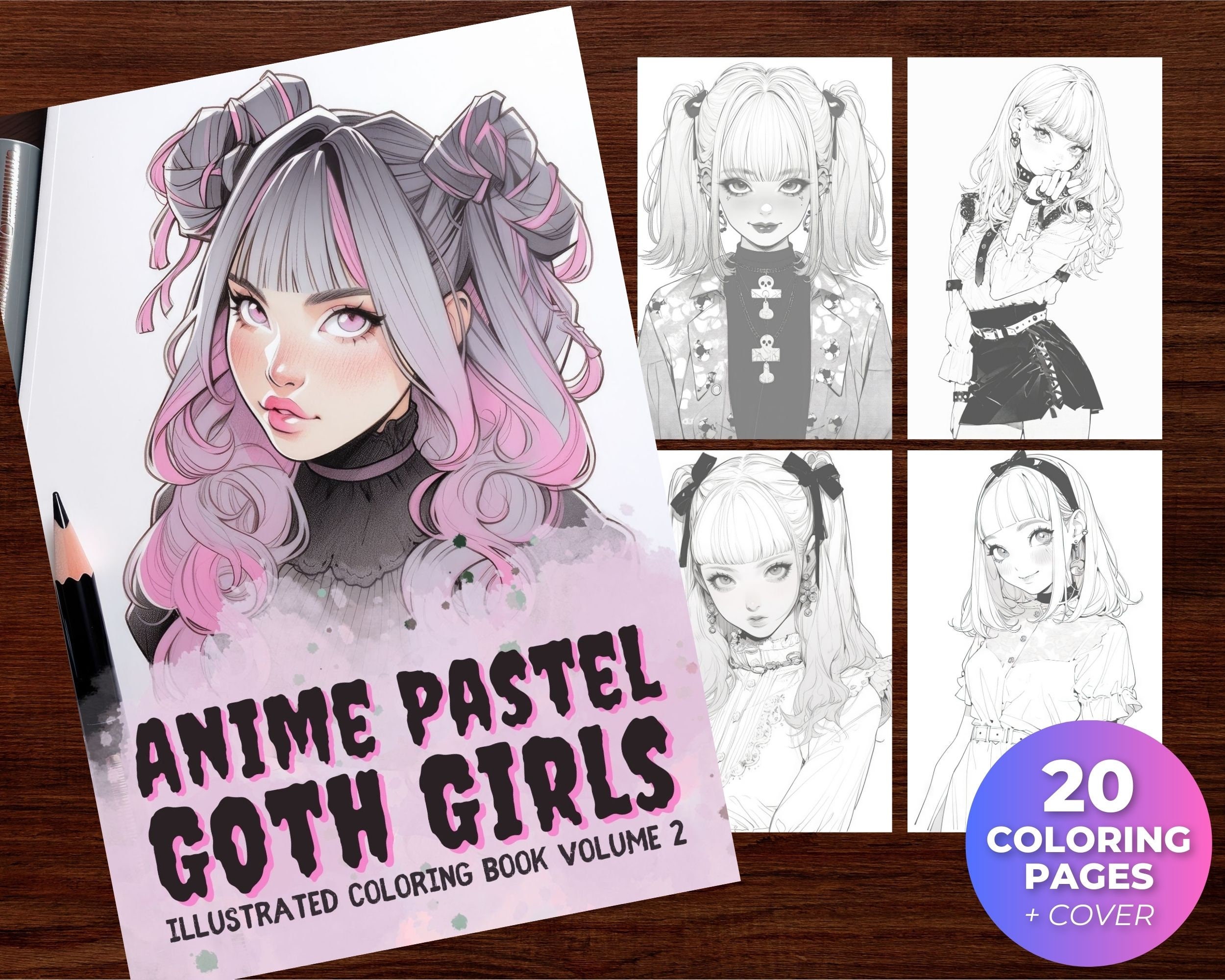 Anime Manga Coloring Book by Moodpixels Anime Coloring Pages for Kids and  Adults Stress Relief and Relaxation Perfect for Anime Lovers 