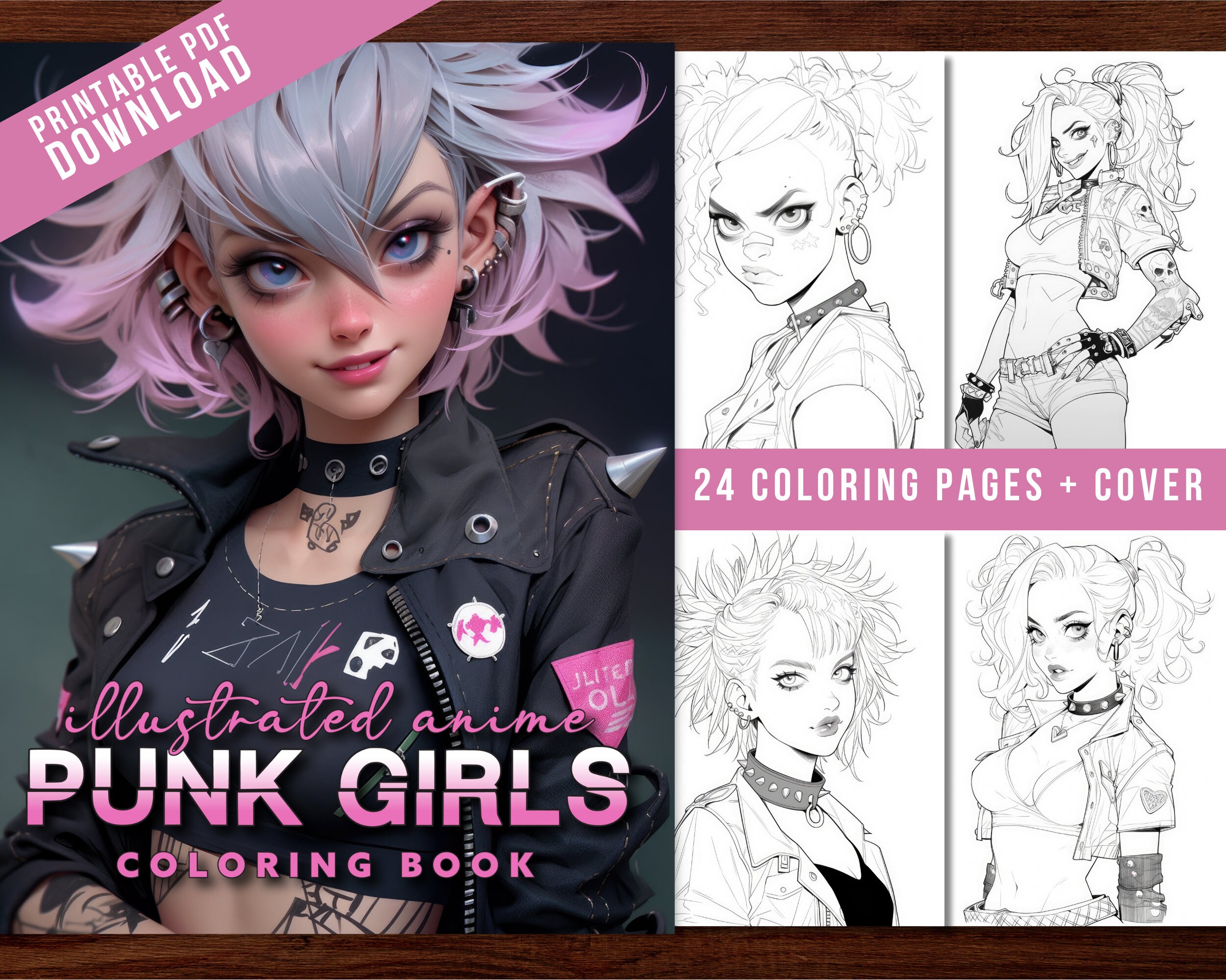 Anime Punk Girl
