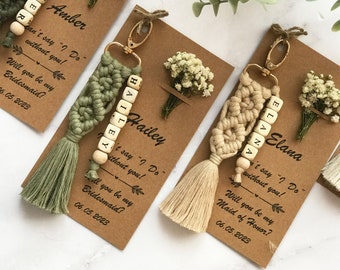 Personalized Wedding Gift For Bridesmaid Proposals, Will You Be My Bridesmaid Proposal Gifts, Bridesmaid Thank you Gift, Bridesmaid Box Idea