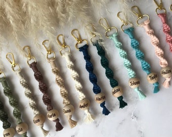 Bridesmaid Proposal Name Keychain Gifts, Bridesmaid Box Keychain Gift Idea, Maid of Honor Thank You Keychain Gift, Flower Girl Proposal Gift