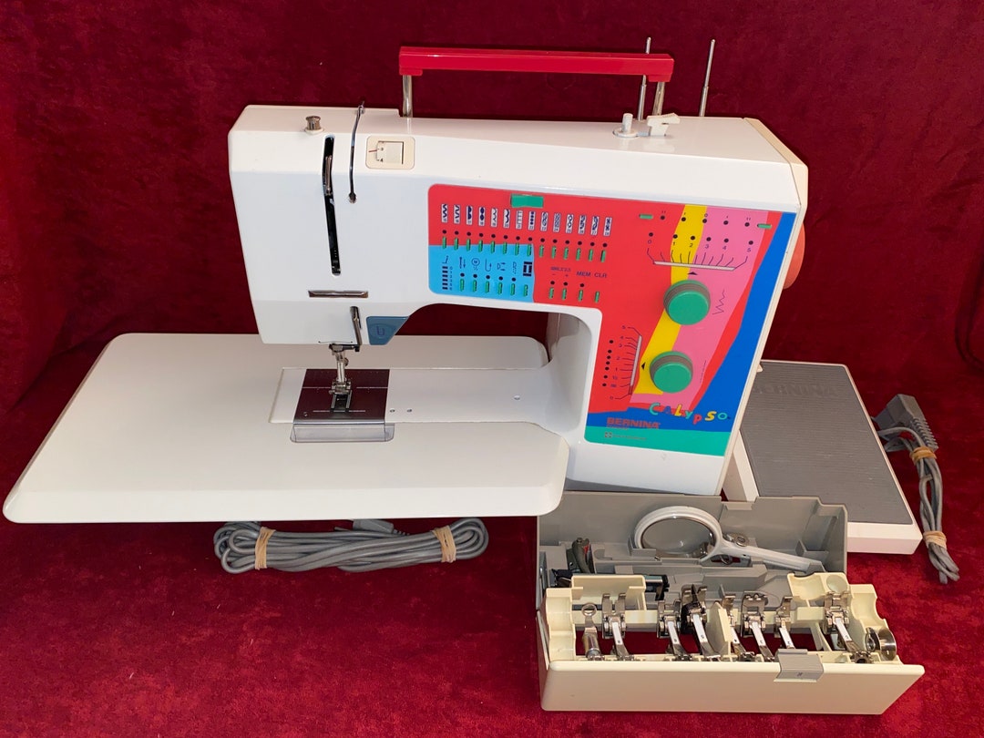 Bernina 1080 Calypso Sewing Machine Etsy