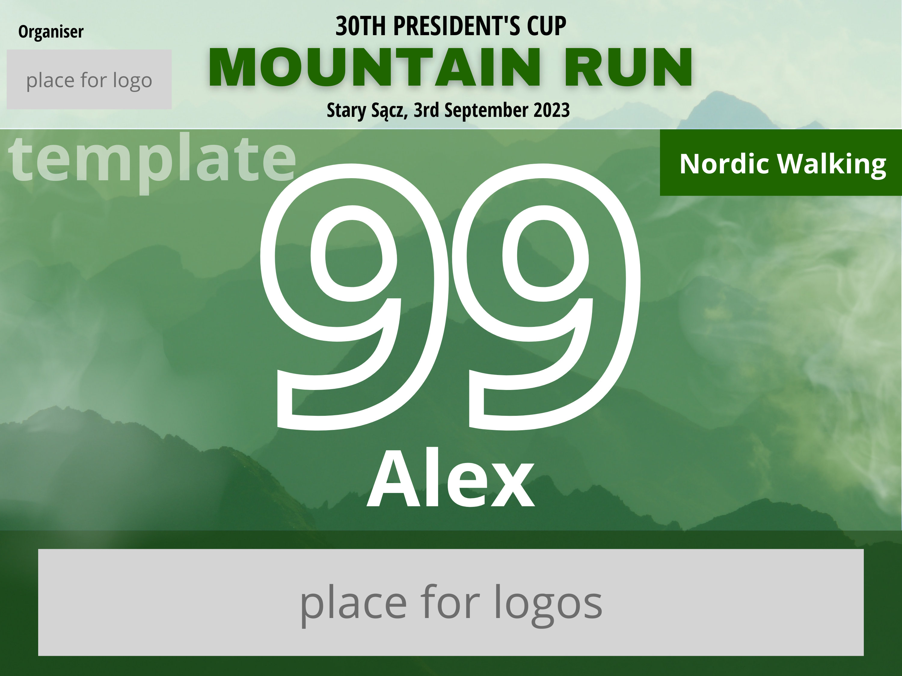 Editable Race Bib Canva Templates Etsy Editable Race Bib Canva Templates Etsy