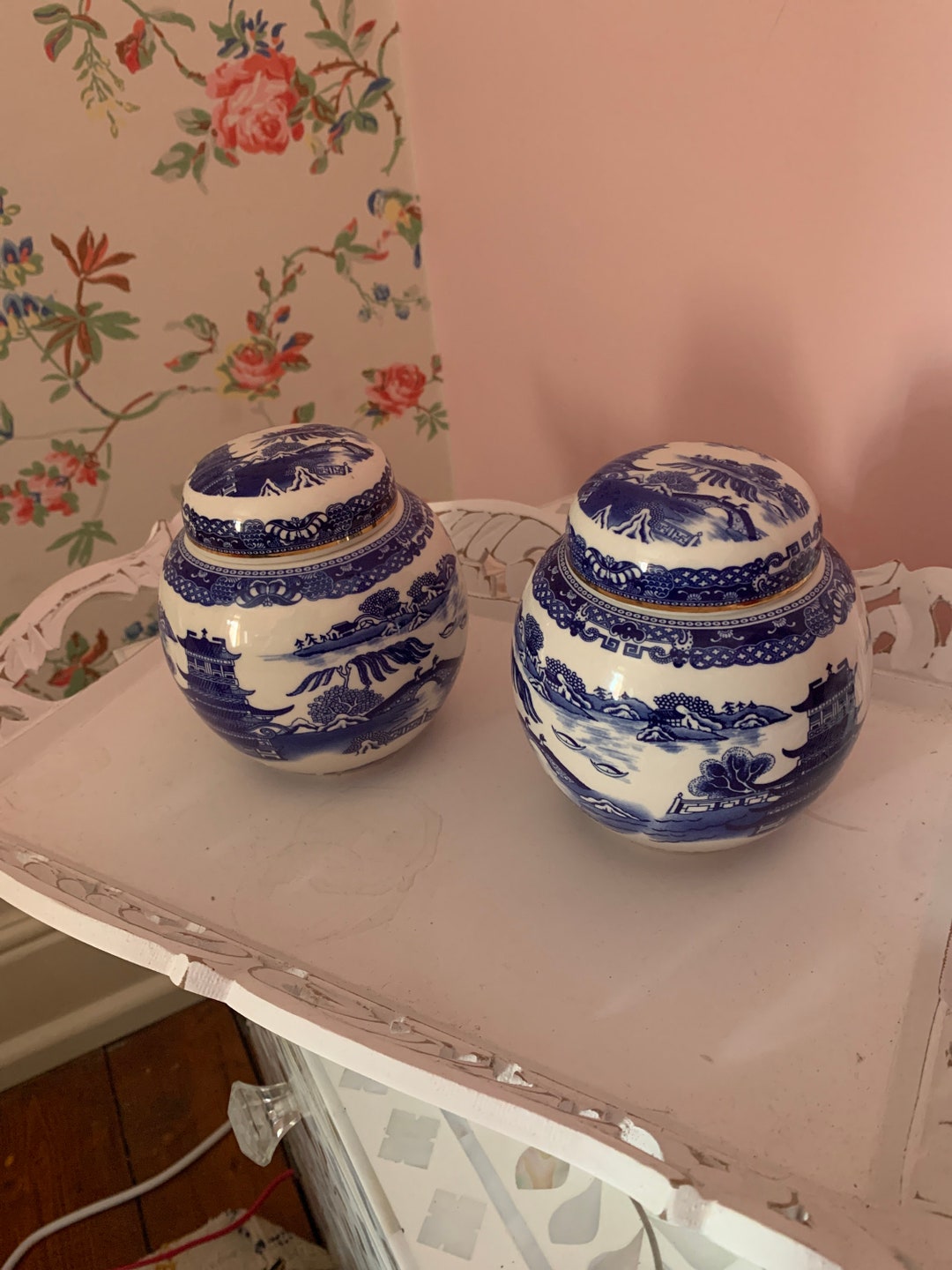 Ringtons Ginger Jars by James Saddler Etsy