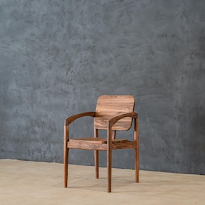 Camry Dining Chair, Reclaimed Wood Dining Chair, Kitchen Dining Chair set, Wooden armchair, Living Room Chair, Modern Chair Kitchen Chairs