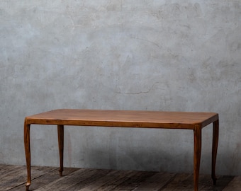 Vintage Design Dining Table, Traditional Designed Legs, Kitchen Dining Table, Reclaimed Teak Wood, Farmhouse Dining Table, Dining Room Table