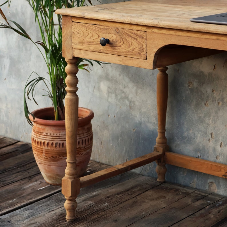 Desk, Desk Mat, Vintage Desk, Home Office Desk, Office Desk, Small Desk, Wall Desk, Standing Desk, Writing Desk, Wooden Desk, Antique Desk, Vanity Desk, Wood Desk, Desks, Reception desk, Computer Desk, L Shaped Desk, Live Edge Desk, Mid Century desk, Floating Desk, Walnut Desk, Wall Desk, Desk WIth Drawers, Antique secretary desk, Desk Organizer, Murphy Desk, Corner Desk, Modern Karigar, Reclaimed Teak Wood Desk, Reclaimed Wood Desk, Handcrafted, Desk Accessories, Office Furniture
