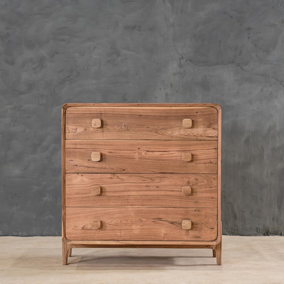 reclaimed wood dresser modern Jon Solid Wood Dresser