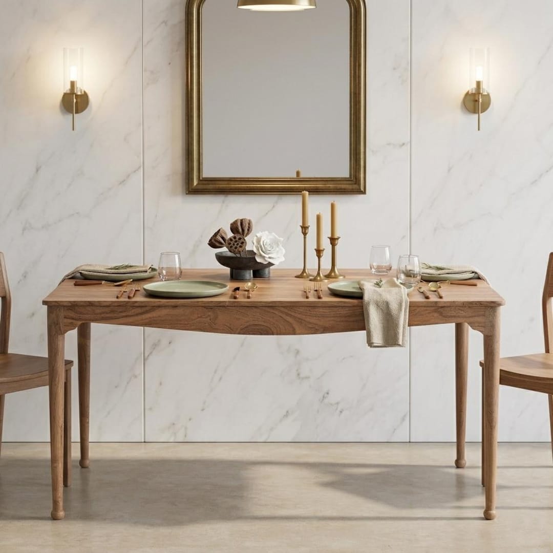 Farmhouse Dining Table — Indoor Furniture, Chateaux Middle East Dubai