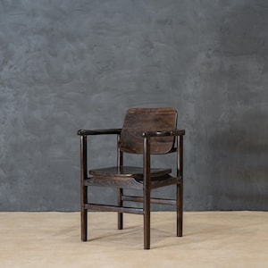 Trens Dining Chair, Reclaimed Teak Wood Living Room Chair, Restaurant Dining Chair Set, Kitchen Dining Chair, Modern Chair, Wooden Armchair