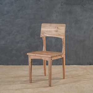 Modern Reclaimed Teakwood Dining Chair, Wooden Chair, Desk Chair, Comfortable Chair, Antique Wooden Chair, Modern Chair, Office Chair
