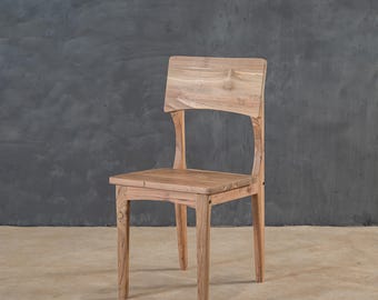 Modern Reclaimed Teakwood Dining Chair, Wooden Chair, Desk Chair, Comfortable Chair, Antique Wooden Chair, Modern Chair, Office Chair