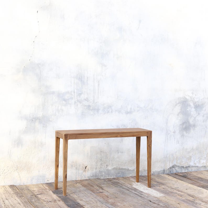 Console Table, Hallway Table, Hall Table Narrow console table, Reclaimed Wood Table, Entryway Table, Console Table with storage, antique console table, Entryway console table, Reclaimed Wood Console Table, Entry table, Modern Furniture, Hallway console table, console tables, Vintage Console table, Slim Console Table, Console Table With Drawers, Small Console Table, Walnut console table, Mid century modern, Rustic Console Table, Console Table Wood, Console Tables, Reclaimed Teak Wood