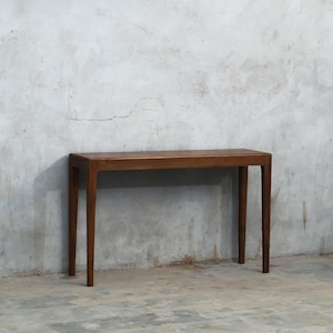 Console Table, Hallway Table, Hall Table Narrow console table, Reclaimed Wood Table, Entryway Table, Console Table with storage, antique console table, Entryway console table, Reclaimed Wood Console Table, Entry table, Modern Furniture, Hallway console table, console tables, Vintage Console table, Slim Console Table, Console Table With Drawers, Small Console Table, Walnut console table, Mid century modern, Rustic Console Table, Console Table Wood, Console Tables, Reclaimed Teak Wood