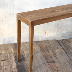 Console Table, Hallway Table, Hall Table Narrow console table, Reclaimed Wood Table, Entryway Table, Console Table with storage, antique console table, Entryway console table, Reclaimed Wood Console Table, Entry table, Modern Furniture, Hallway console table, console tables, Vintage Console table, Slim Console Table, Console Table With Drawers, Small Console Table, Walnut console table, Mid century modern, Rustic Console Table, Console Table Wood, Console Tables, Reclaimed Teak Wood
