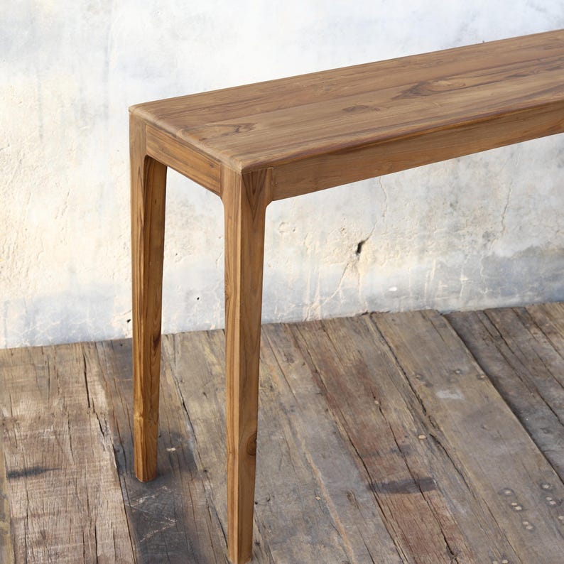 Console Table, Hallway Table, Hall Table Narrow console table, Reclaimed Wood Table, Entryway Table, Console Table with storage, antique console table, Entryway console table, Reclaimed Wood Console Table, Entry table, Modern Furniture, Hallway console table, console tables, Vintage Console table, Slim Console Table, Console Table With Drawers, Small Console Table, Walnut console table, Mid century modern, Rustic Console Table, Console Table Wood, Console Tables, Reclaimed Teak Wood