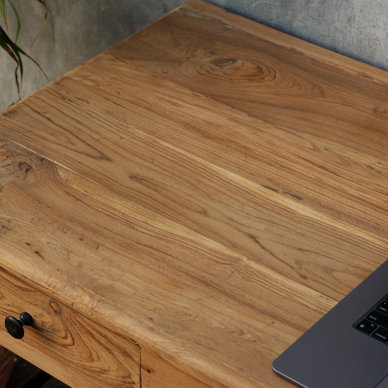 Desk, Desk Mat, Vintage Desk, Home Office Desk, Office Desk, Small Desk, Wall Desk, Standing Desk, Writing Desk, Wooden Desk, Antique Desk, Vanity Desk, Wood Desk, Desks, Reception desk, Computer Desk, L Shaped Desk, Live Edge Desk, Mid Century desk, Floating Desk, Walnut Desk, Wall Desk, Desk WIth Drawers, Antique secretary desk, Desk Organizer, Murphy Desk, Corner Desk, Modern Karigar, Reclaimed Teak Wood Desk, Reclaimed Wood Desk, Handcrafted, Desk Accessories, Office Furniture