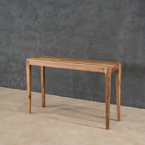 Console Table, Hallway Table, Hall Table Narrow console table, Reclaimed Wood Table, Entryway Table, Console Table with storage, antique console table, Entryway console table, Reclaimed Wood Console Table, Entry table, Modern Furniture, Hallway console table, console tables, Vintage Console table, Slim Console Table, Console Table With Drawers, Small Console Table, Walnut console table, Mid century modern, Rustic Console Table, Console Table Wood, Console Tables, Reclaimed Teak Wood