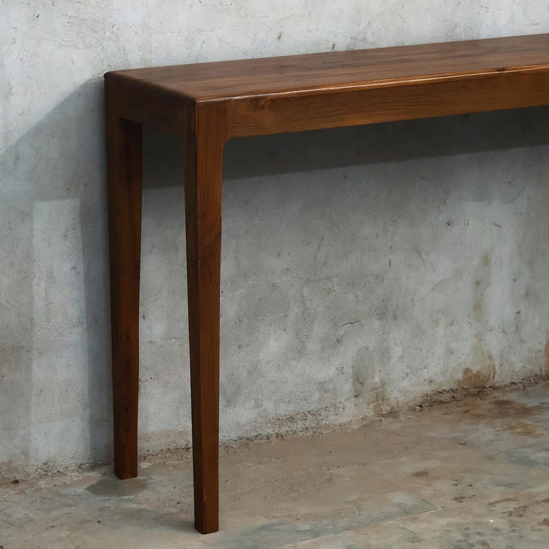 Console Table, Hallway Table, Hall Table Narrow console table, Reclaimed Wood Table, Entryway Table, Console Table with storage, antique console table, Entryway console table, Reclaimed Wood Console Table, Entry table, Modern Furniture, Hallway console table, console tables, Vintage Console table, Slim Console Table, Console Table With Drawers, Small Console Table, Walnut console table, Mid century modern, Rustic Console Table, Console Table Wood, Console Tables, Reclaimed Teak Wood