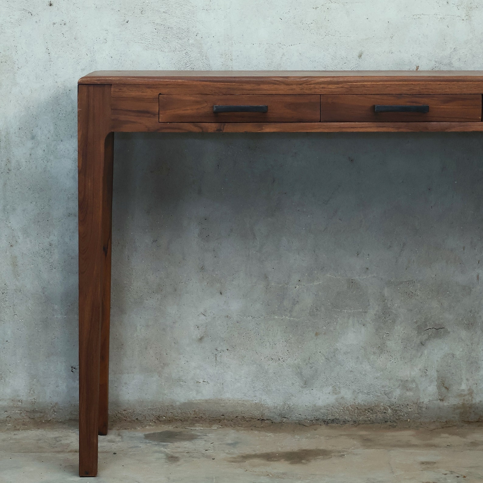 Minimalist Design Console Table With Drawers, Hallway Console Table ...