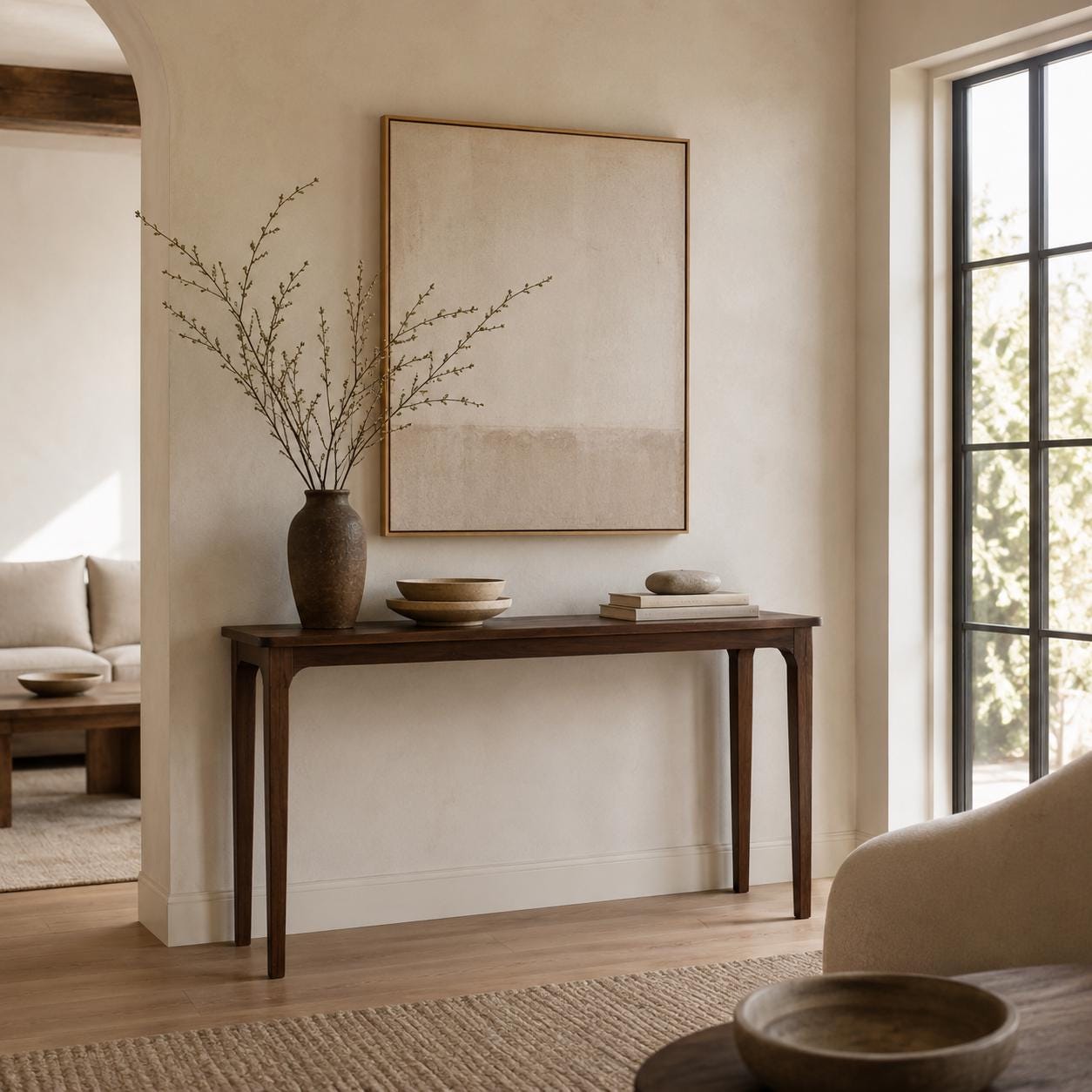 Japandi console table - Etsy 日本