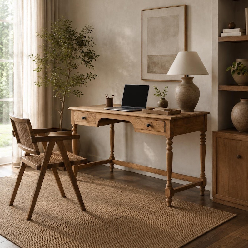 Desk, Desk Mat, Vintage Desk, Home Office Desk, Office Desk, Small Desk, Wall Desk, Standing Desk, Writing Desk, Wooden Desk, Antique Desk, Vanity Desk, Wood Desk, Desks, Reception desk, Computer Desk, L Shaped Desk, Live Edge Desk, Mid Century desk, Floating Desk, Walnut Desk, Wall Desk, Desk WIth Drawers, Antique secretary desk, Desk Organizer, Murphy Desk, Corner Desk, Modern Karigar, Reclaimed Teak Wood Desk, Reclaimed Wood Desk, Handcrafted, Desk Accessories, Office Furniture
