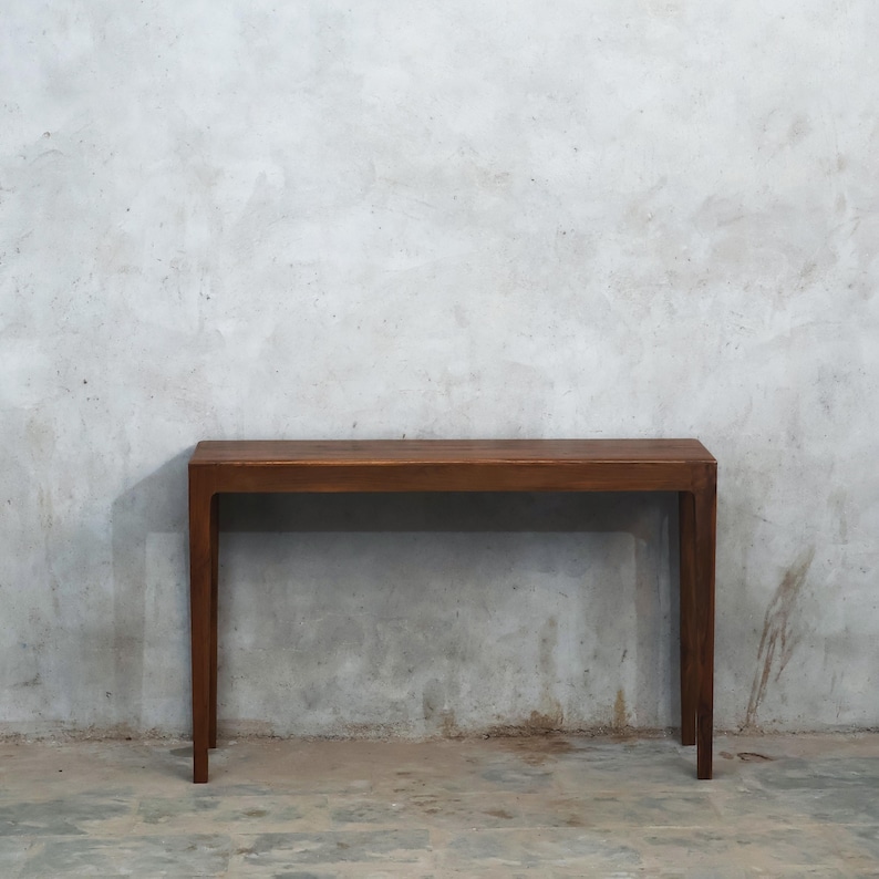 Console Table, Hallway Table, Hall Table Narrow console table, Reclaimed Wood Table, Entryway Table, Console Table with storage, antique console table, Entryway console table, Reclaimed Wood Console Table, Entry table, Modern Furniture, Hallway console table, console tables, Vintage Console table, Slim Console Table, Console Table With Drawers, Small Console Table, Walnut console table, Mid century modern, Rustic Console Table, Console Table Wood, Console Tables, Reclaimed Teak Wood