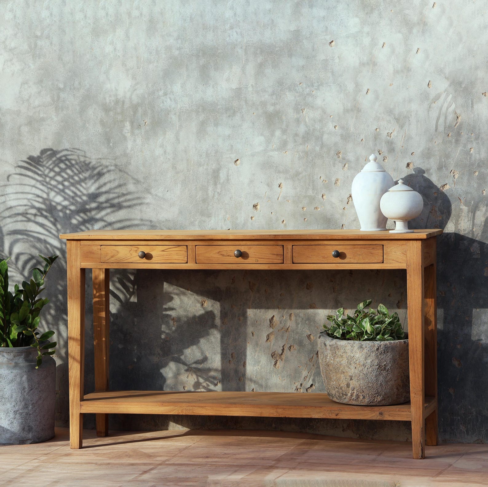 Reclaimed Console table, Entryway or hallway table