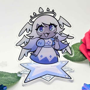 Hazbin Hotel Emily Acrylic Standee