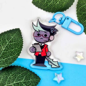 Hazbin Hotel Chibi Mini Keychains Ethan