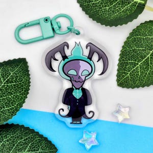 Hazbin Hotel Chibi Mini Keychains Maestro