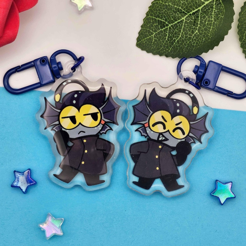 Hazbin Hotel Chibi Mini Keychains Baxter