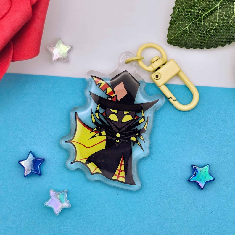 Hazbin Hotel Chibi Mini Keychains Zestial