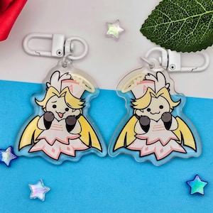 Hazbin Hotel Chibi Mini Keychains Abel