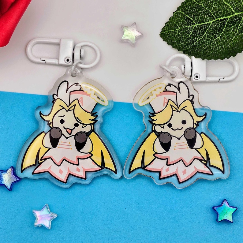 Hazbin Hotel Chibi Mini Keychains Abel