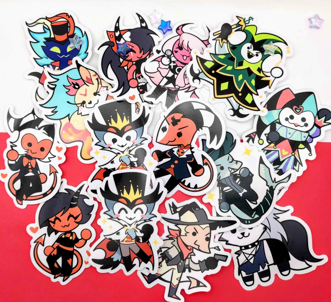 Helluva Boss Stickers - Etsy