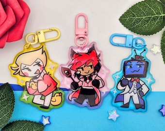 Hazbin Hotel S2 Keychains