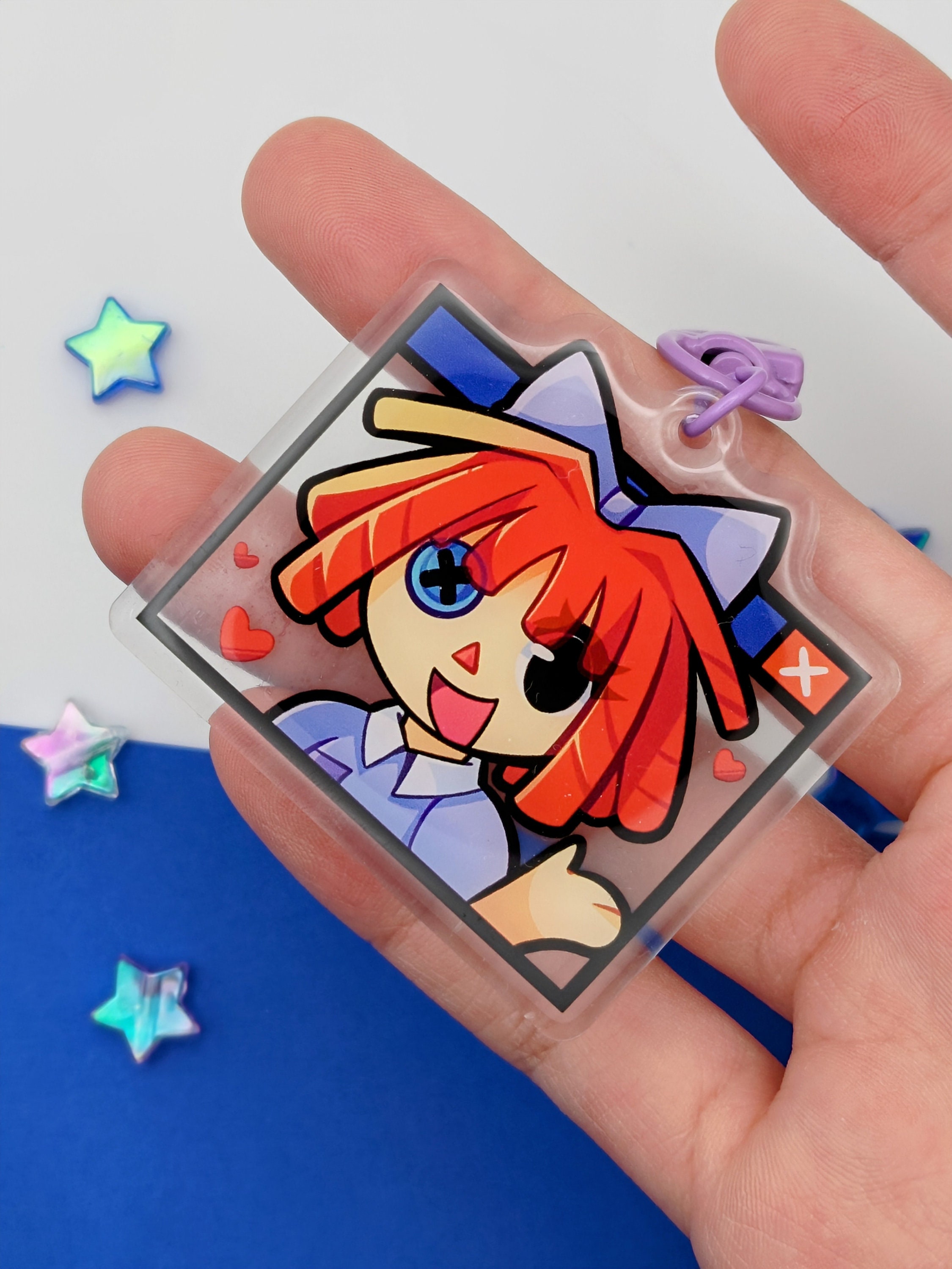 TADC Mini Keychains | the Amazing Digital Circus - Etsy