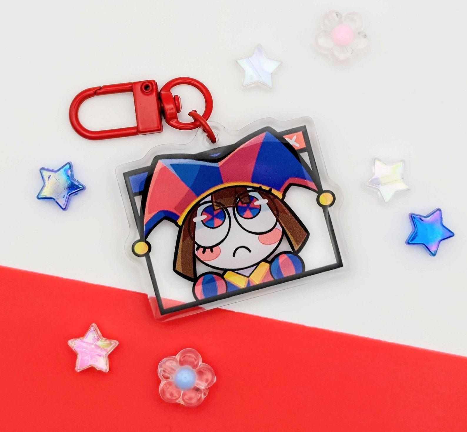TADC Mini Keychains | the Amazing Digital Circus - Etsy