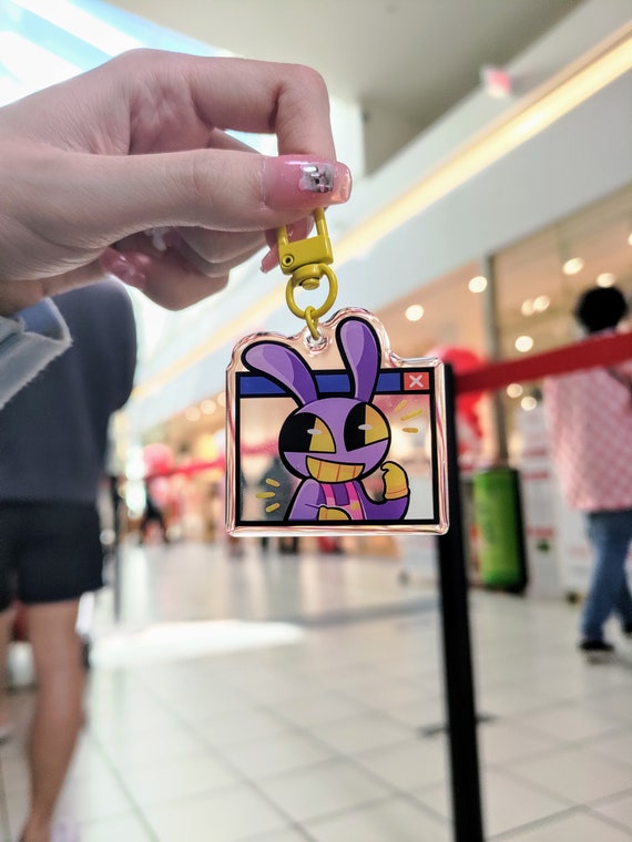 TADC Mini Keychains | the Amazing Digital Circus - Etsy