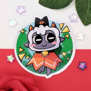 Cult of the Lamb Sticker