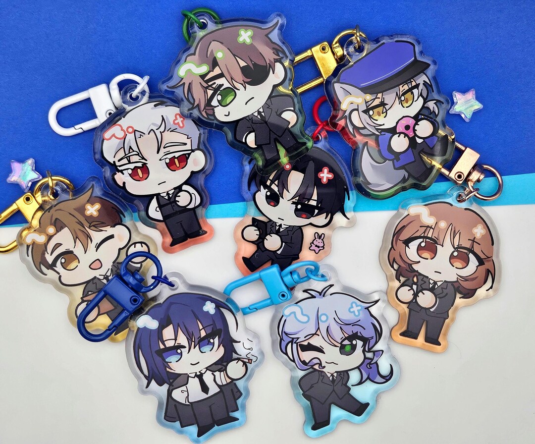GSGW Mini Keychains! [double Sided] - Etsy