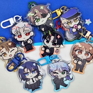 GSGW Mini Keychains! [Double Sided]