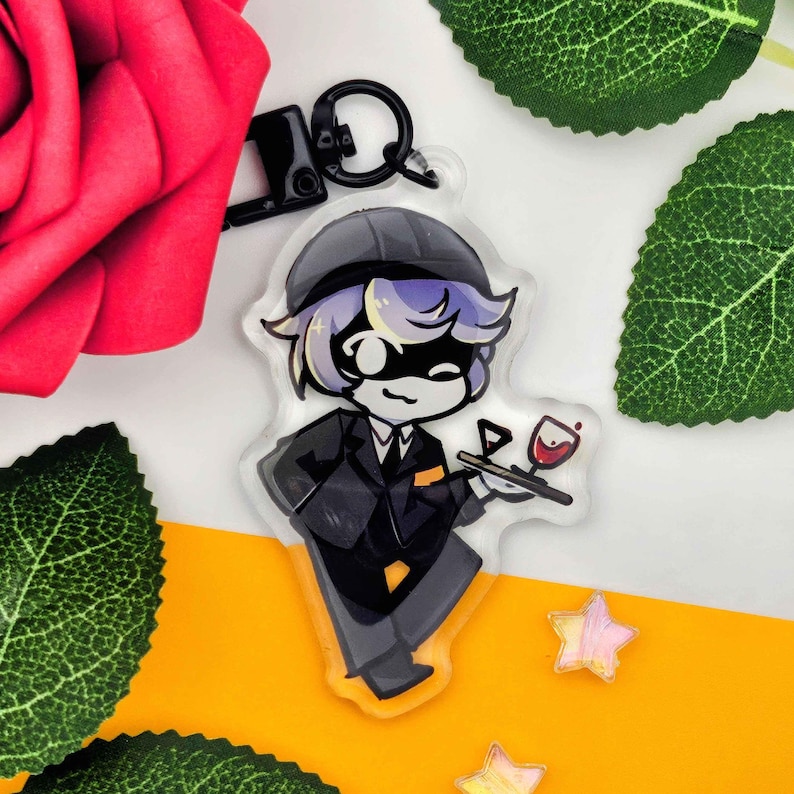 Murder Drones Keychains | Manor Outfits N