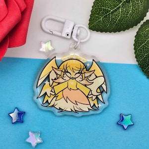 Hazbin Hotel Chibi Mini Keychains Speaker of God